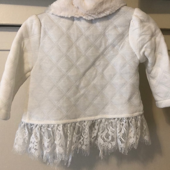 New Nanette Lepore baby jacket with lace - Picture 4 of 7